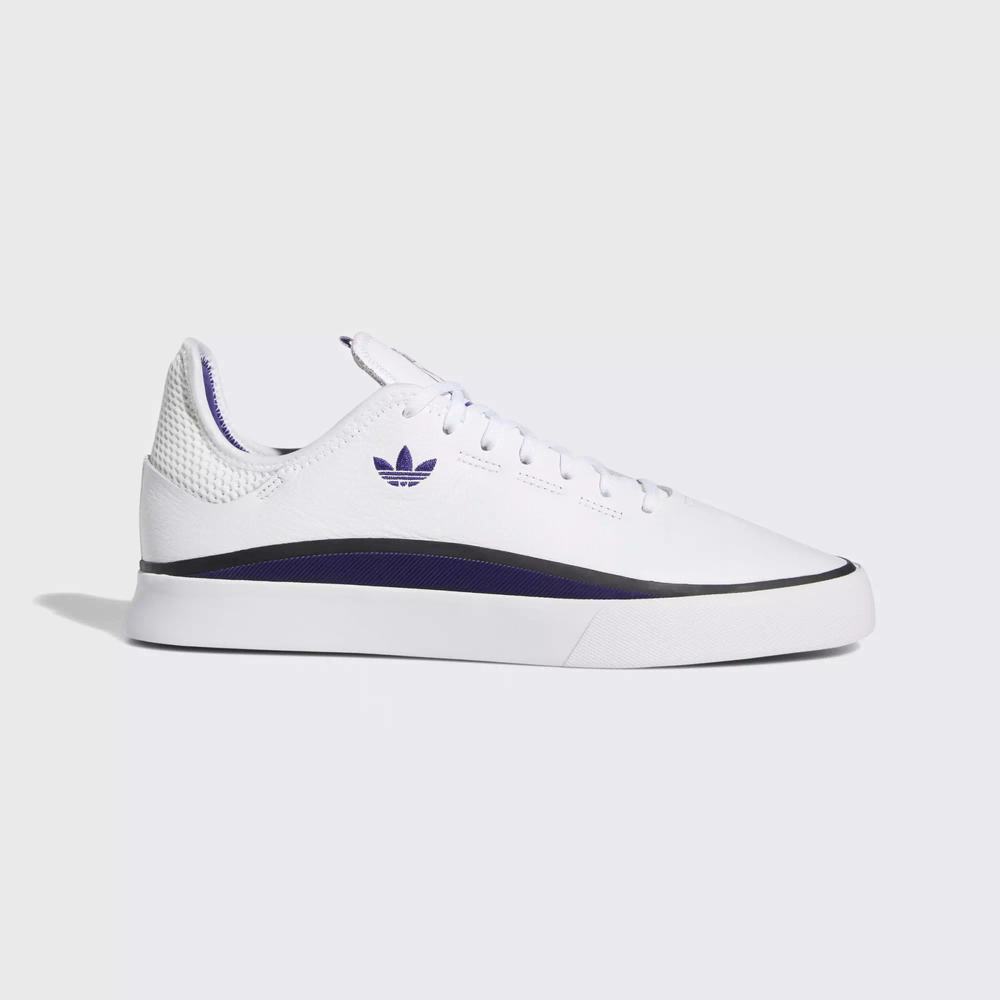 Adidas Sabalo x Hardies Tenis Para Skate Blancos Para Hombre (MX-37299)